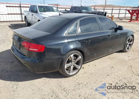 2011 Audi A4 2.0T Premium z USA, uszkodzony, nr VIN WAUFFAFL1BN052353